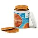 Stroopwafels in blik voor Dag van de Schoonmaker