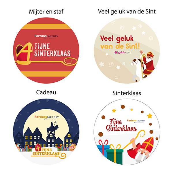 Sinterklaas stickers