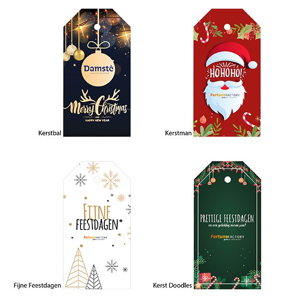 Kerst tags