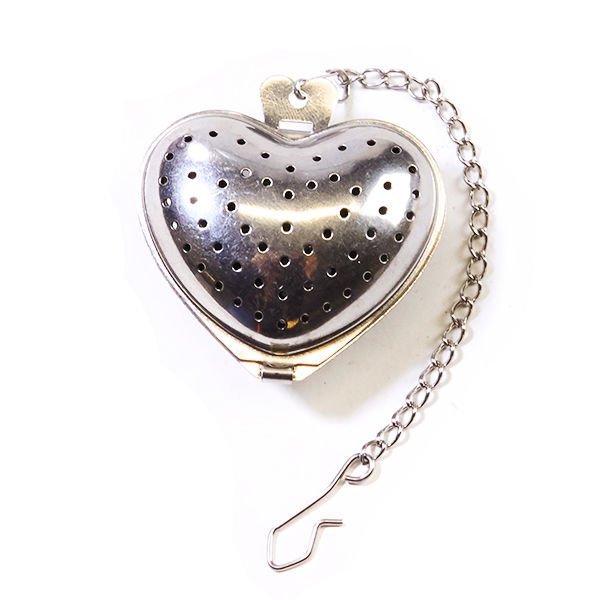 Hartvormige thee infuser