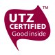 UTZ certified 2 chocoladeletters A t/m Z in sleeve