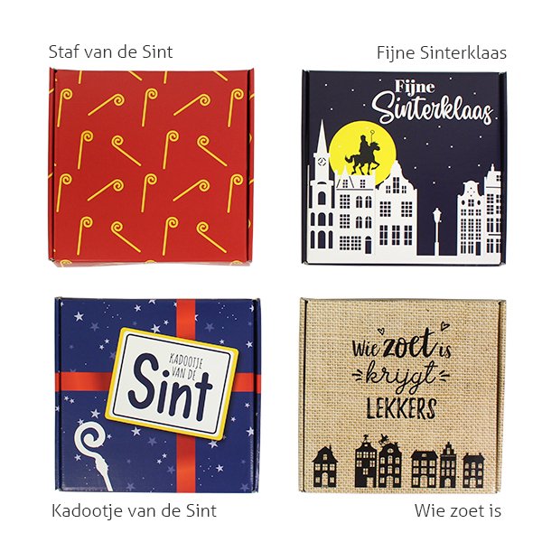 Sinterklaasdoosjes