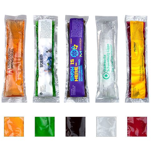 Smaken waterijs lollies