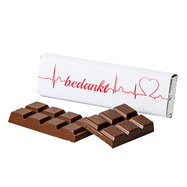 Chocolade voor de zorg