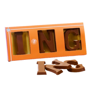 Chocoladeletters