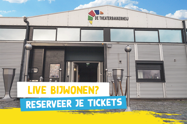 Livestream inclusief speciale uitnodiging