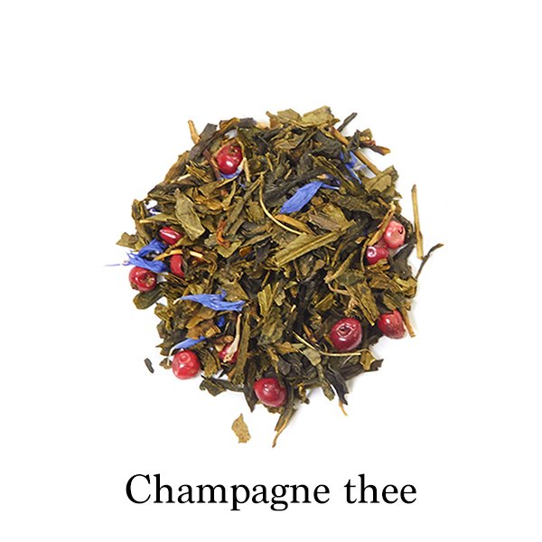 Champagne thee