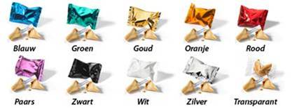 Fortune Cookies kleuren