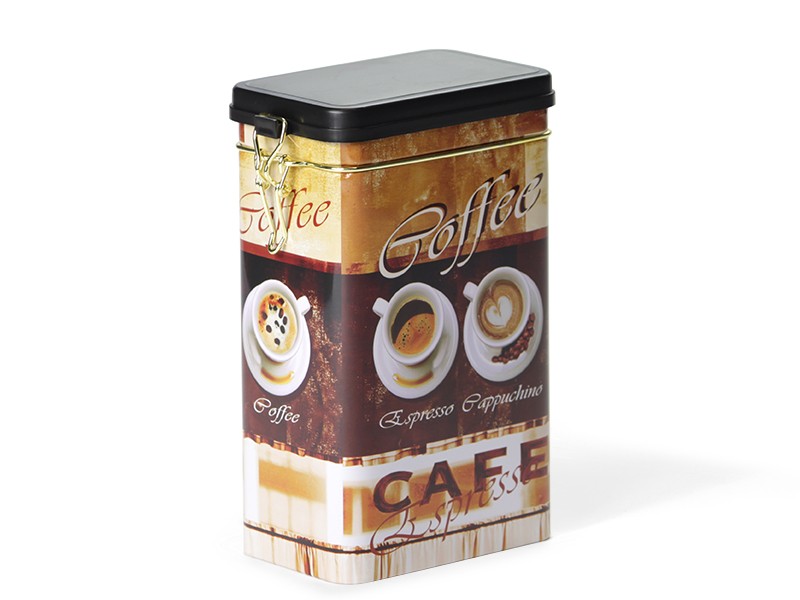 Koffietijd blik