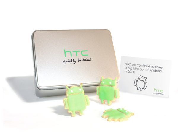 Android koekjes voor HTC