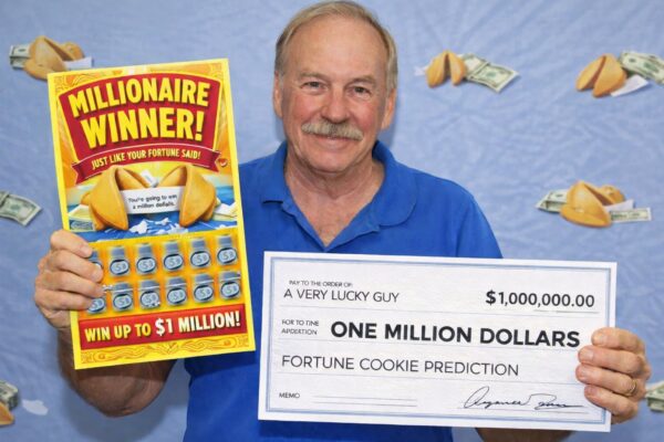 Man wint 1 miljoen dollar