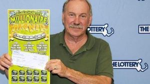 Fortune cookie loterij