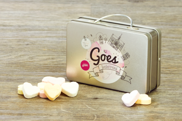 Goes is Goed. koffertje