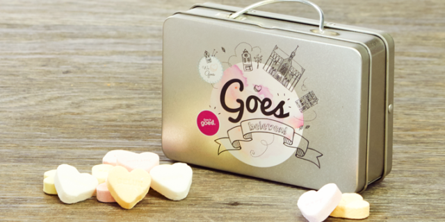 Goes is Goed. koffertje