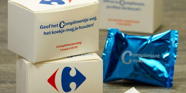 Met de complimenten van Carrefour