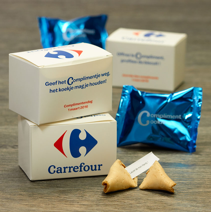 Met de complimenten van Carrefour