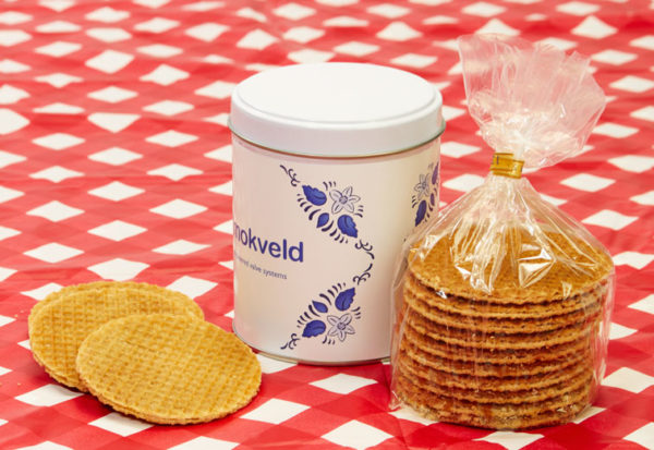 Hollandse stroopwafel verlegt grenzen