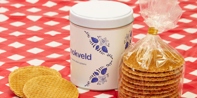 Hollandse stroopwafel verlegt grenzen