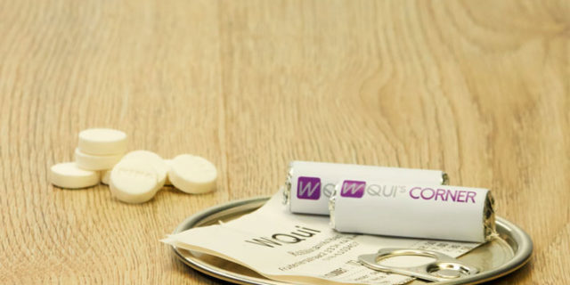 Een bedankje voor je gasten!