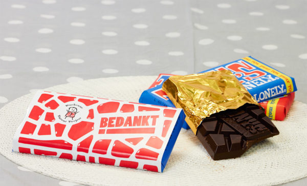 Tony's Chocolonely voor Duchenne Parent Project