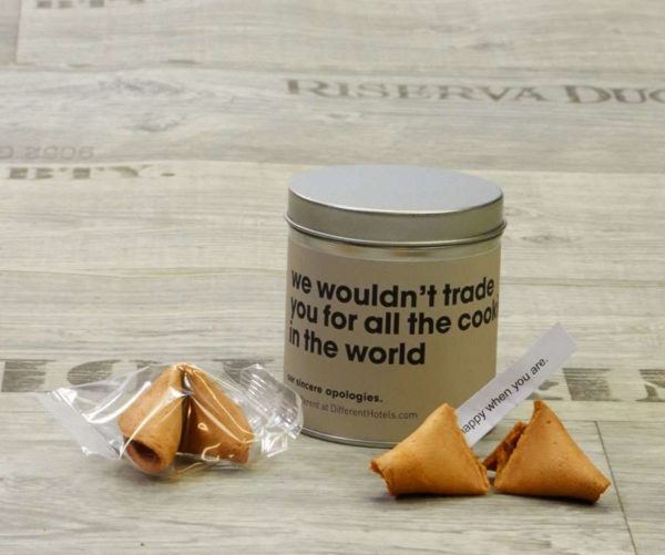 Blikje Fortune Cookies: We wouldn't trade you...