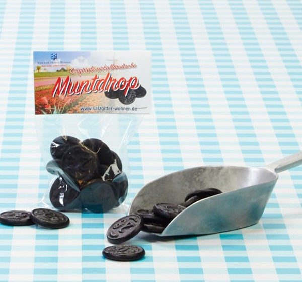 Zakje muntdrop: Een typisch Hollands weggevertje!