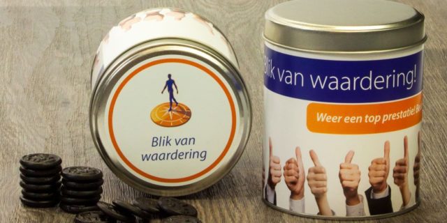 Een knipoog naar de financiële sector