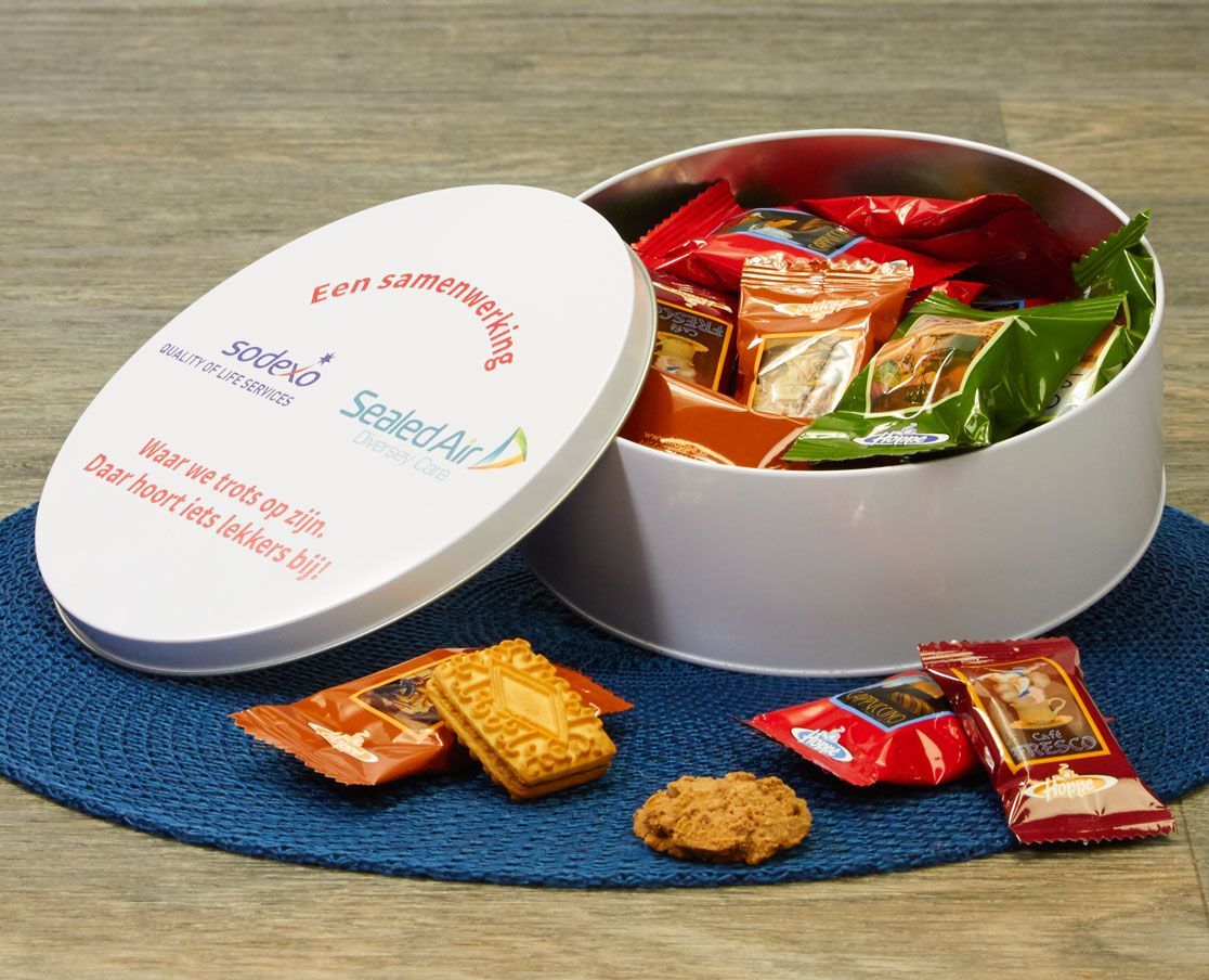 Sealed Air en Sodexo hebben wat te vieren!