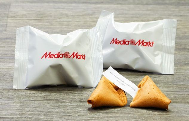 Fortune cookies winactie Media Markt