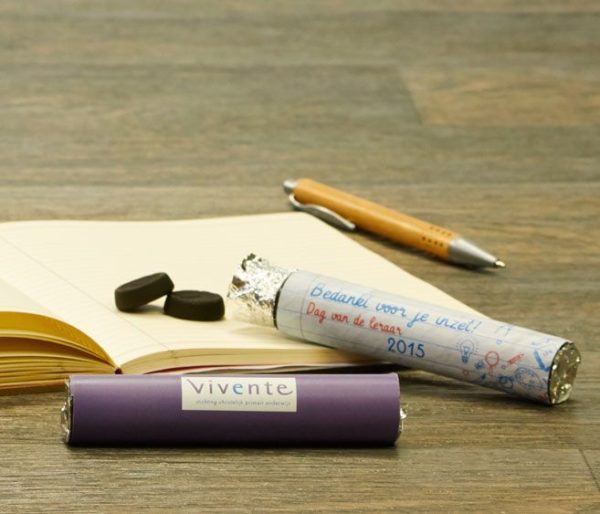 Vivente denkt aan alle leerkrachten: Je bent topdrop!