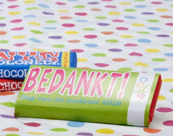 Tony's Chocolonely: Bedankt! Leidsters