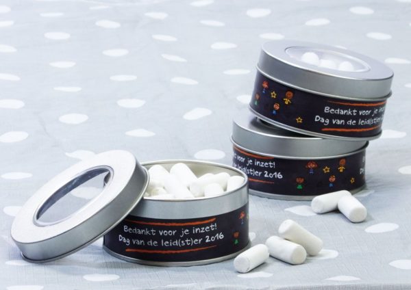 Bedankt voor jullie inzet leid(st)ers!