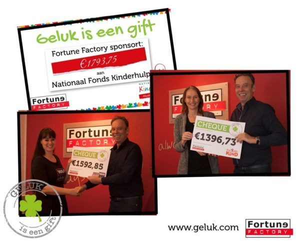 Fortune Factory en Kinderhulp schieten Sinterklaas te hulp!