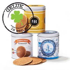 Stroopwafels in blik