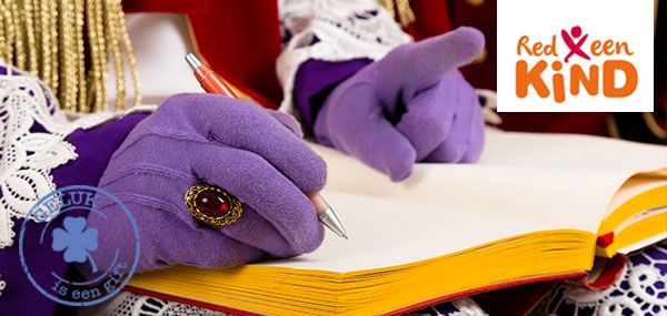 Red een Kind - Geluk is een Gift Sinterklaas