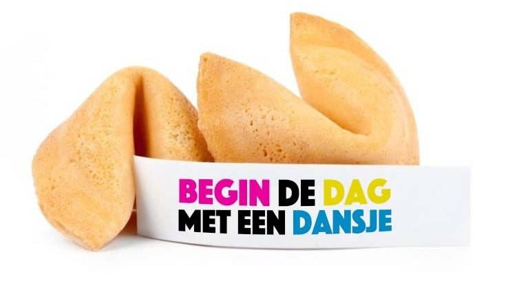 Wonderbaarlijk Fortune cookies, krachtig communiceren in een uniek jasje - Geluk.com CY-84