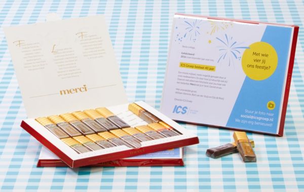 ICS Groep heeft wat te vieren!