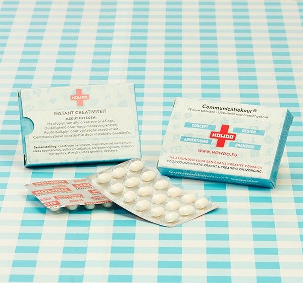 Communicatiekuur voor instant creativiteit