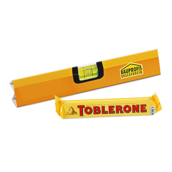 dag van de bouw - toblerone waterpas