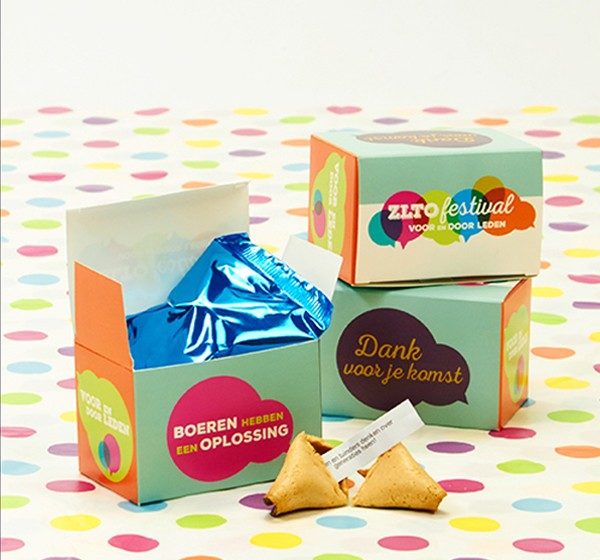 Fortune Cookies voor het ZLTO Festival