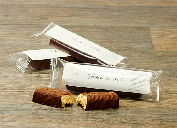 Spa Retreat La Forêt: verantwoorde snack ter promotie!
