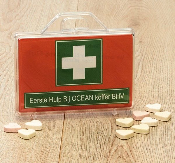 EHBO koffer voor Ocean Ambulancezorg