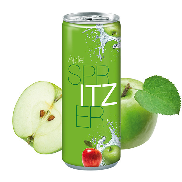 Apple Spritzer met eigen label