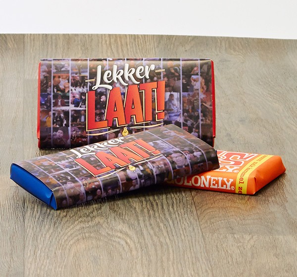 Tony's Chocolonely voor Lekker Laat