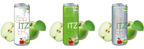 Apple Spritzer - private label drinks