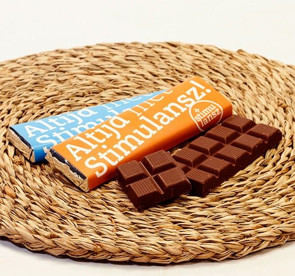 Tegen deze chocoladereep zegt niemand 'nee!'