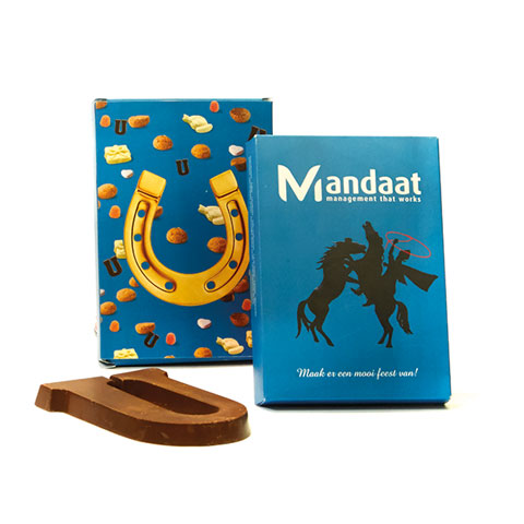 Mandaat chocoladeletter