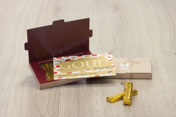 Goudstaafjes voor PCO Gelderse Vallei