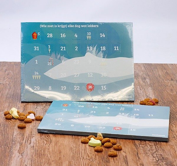 Advent Kalender voor Topdesk