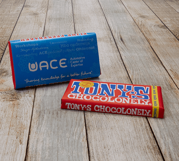 Tony Chocolonely voor ACE